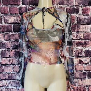 All Laced Up Shrug & Top Set